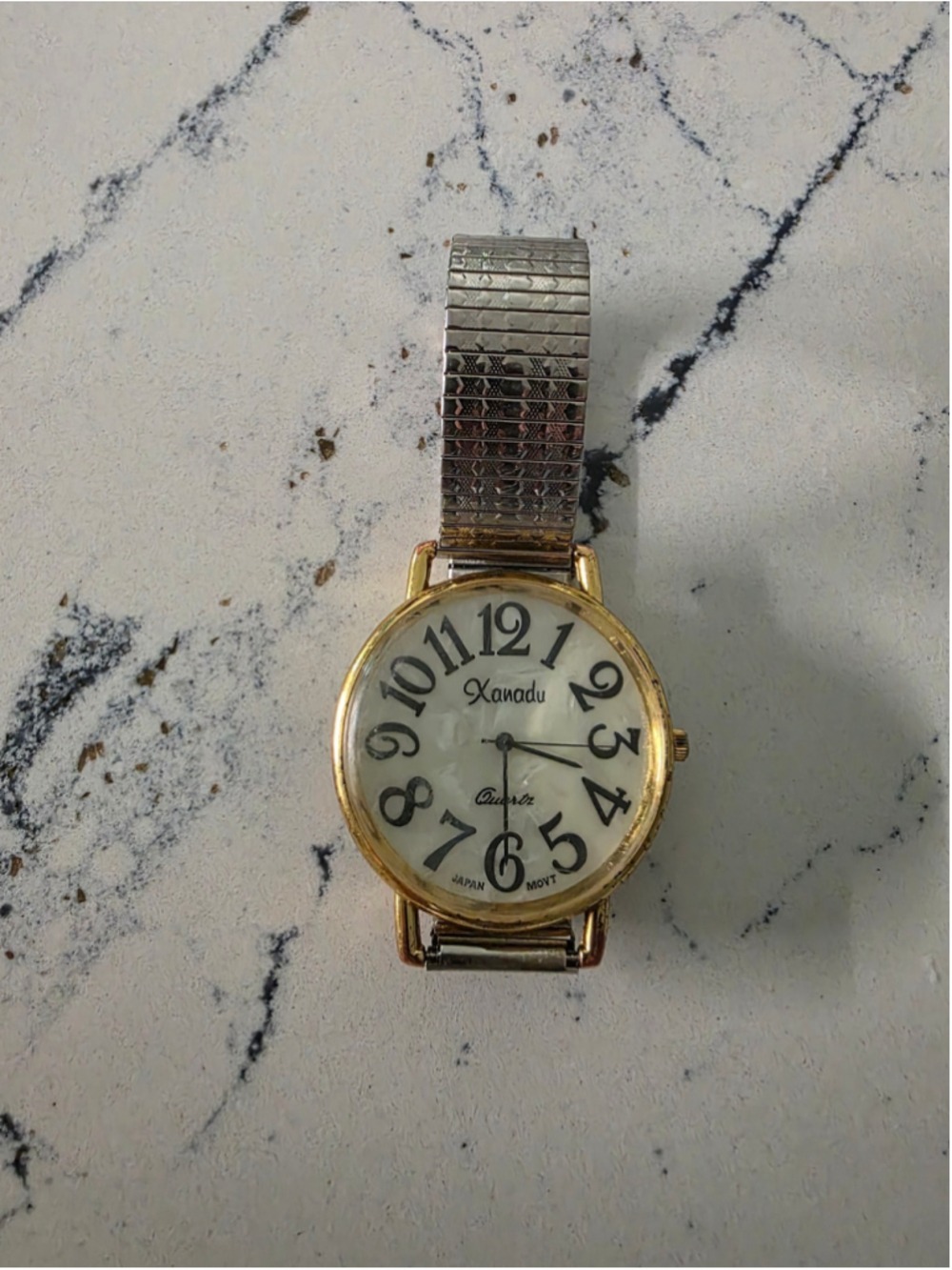 Women's Xanadu Gold & Silver Quartz Watch One Size